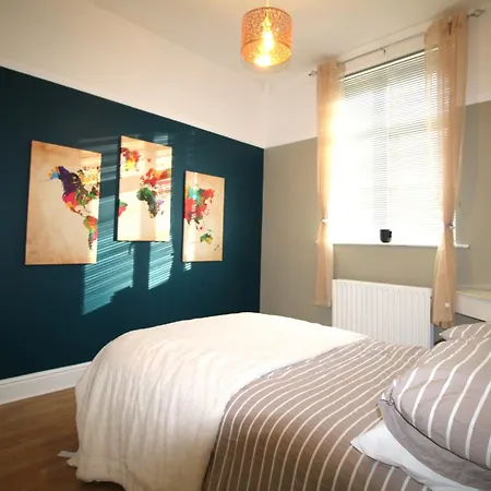Large 3 Bed - Beautiful Refurb - Garden Ferienhaus Birmingham